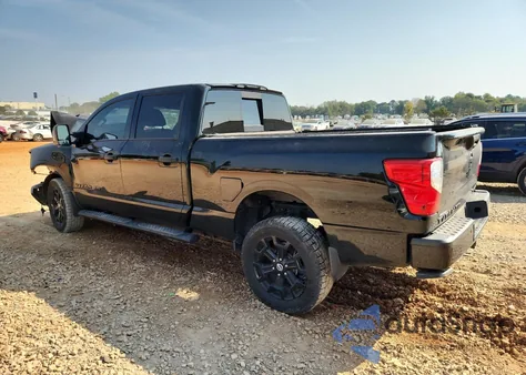 2018 Nissan Titan Xd Sl z USA, uszkodzony, nr VIN 1N6BA1F46JN533848